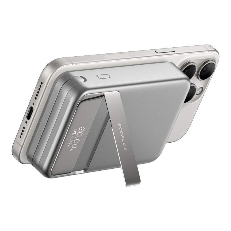 EcoFlow RAPID batterie externe magnétique, 10000mAh, (argent) - Ypsilon Computers