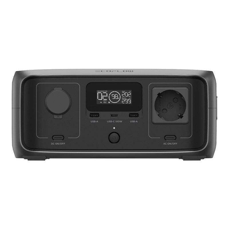 EcoFlow RIVER 3 UPS Portable (10 ms) - Ypsilon Computers