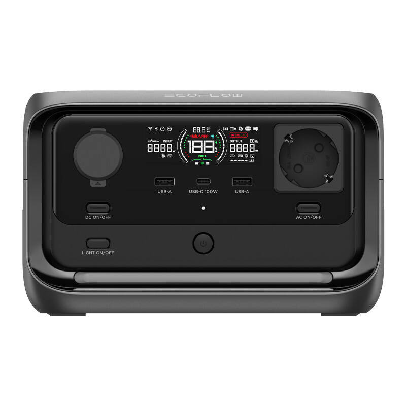 EcoFlow RIVER 3 Plus Station d'Énergie Portable - Ypsilon Computers