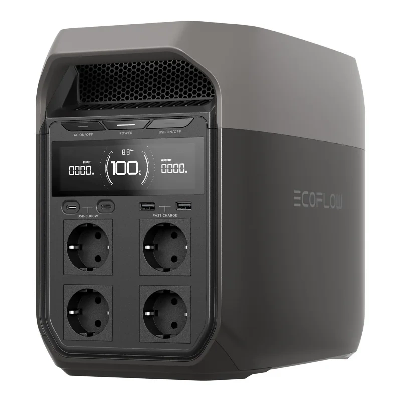 EcoFlow DELTA 3 Station de Puissance Portable - Ypsilon Computers