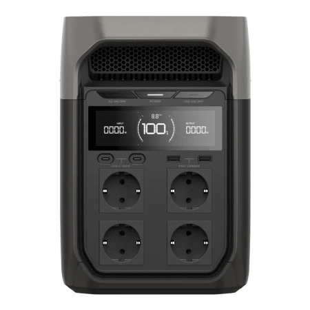 EcoFlow DELTA 3 Station de Puissance Portable - Ypsilon Computers