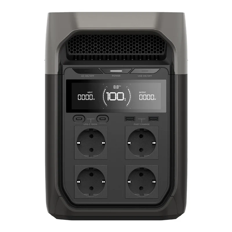 EcoFlow DELTA 3 Station de Puissance Portable - Ypsilon Computers