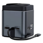 Blitzwolf station d&rsquo;accueil 9en1 BW-TH17 + chargeur 15W