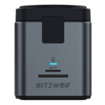 Blitzwolf station d&rsquo;accueil 9en1 BW-TH17 + chargeur 15W