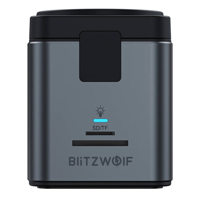 Blitzwolf station d'accueil 9en1 BW-TH17 + chargeur 15W - Ypsilon Computers