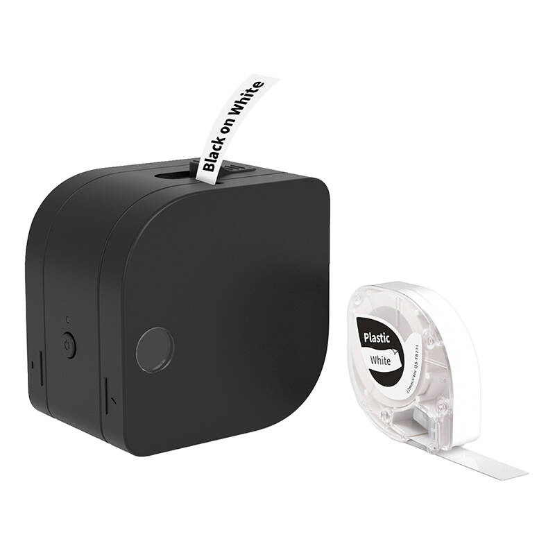 Imprimante d'étiquettes portable Phomemo P12 (noire) - Ypsilon Computers