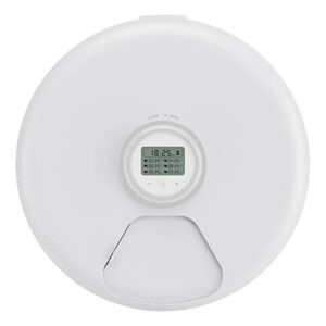 Rojeco Distributeur Automatique de Nourriture pour Chat 2L Version Bouton - Ypsilon Computers