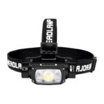 Lampe frontale Superfire HE11, 640 lm, 20W, 6 modes, 100m
