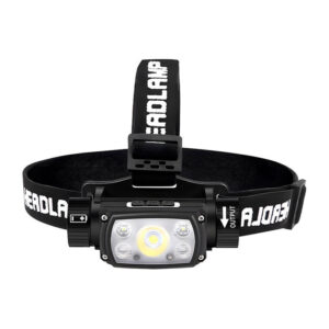 Lampe frontale Superfire HE11, 640 lm, 20W, 6 modes, 100m