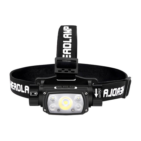 Lampe frontale Superfire HE11, 640 lm, 20W, 6 modes, 100m - Ypsilon Computers