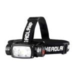 Lampe frontale Superfire HE11, 640 lm, 20W, 6 modes, 100m