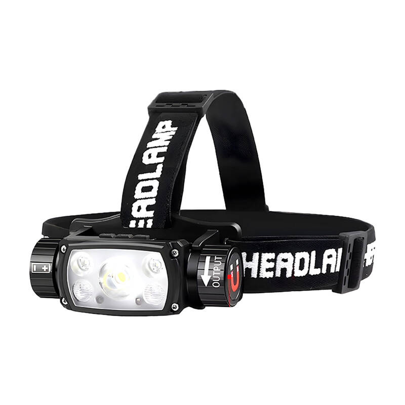 Lampe frontale Superfire HE11, 640 lm, 20W, 6 modes, 100m - Ypsilon Computers
