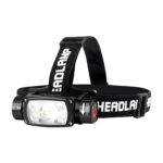 Lampe frontale Superfire HE11, 640 lm, 20W, 6 modes, 100m