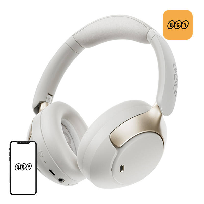 Casque QCY H3 Pro (Blanc) - Ypsilon Computers