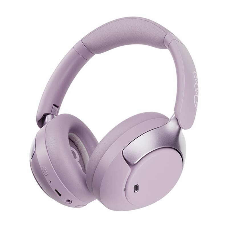 Casque sans fil QCY H3 pro ANC (violet) - Ypsilon Computers