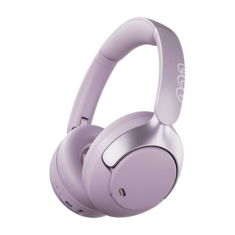 Casque sans fil QCY H3 pro ANC (violet) - Ypsilon Computers