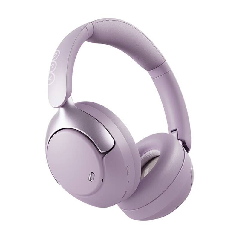 Casque sans fil QCY H3 pro ANC (violet) - Ypsilon Computers