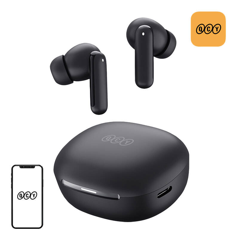 Casque TWS QCY MeloBuds HT16 (noir) - Ypsilon Computers