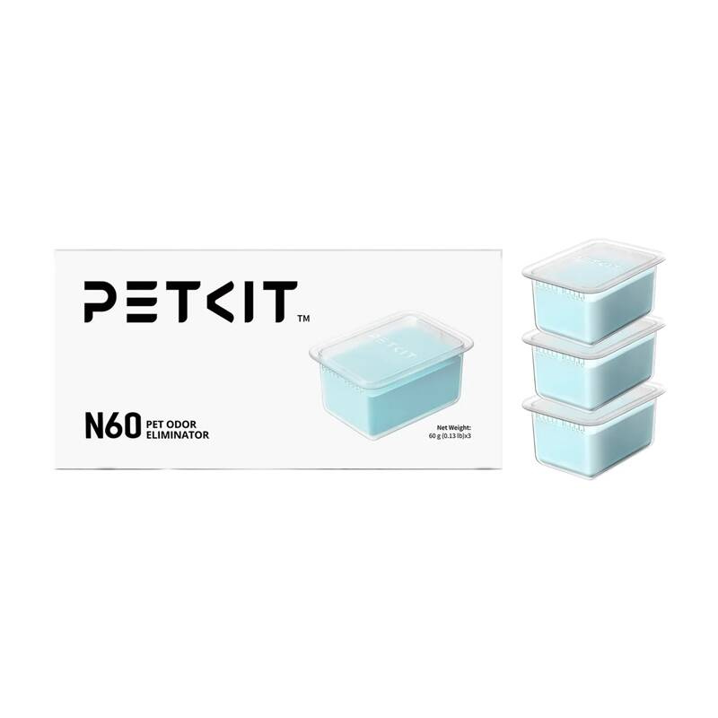 Éliminateur d'odeur N60 pour la litière Petkit PUROBOT ULTRA (3 pcs) - Ypsilon Computers