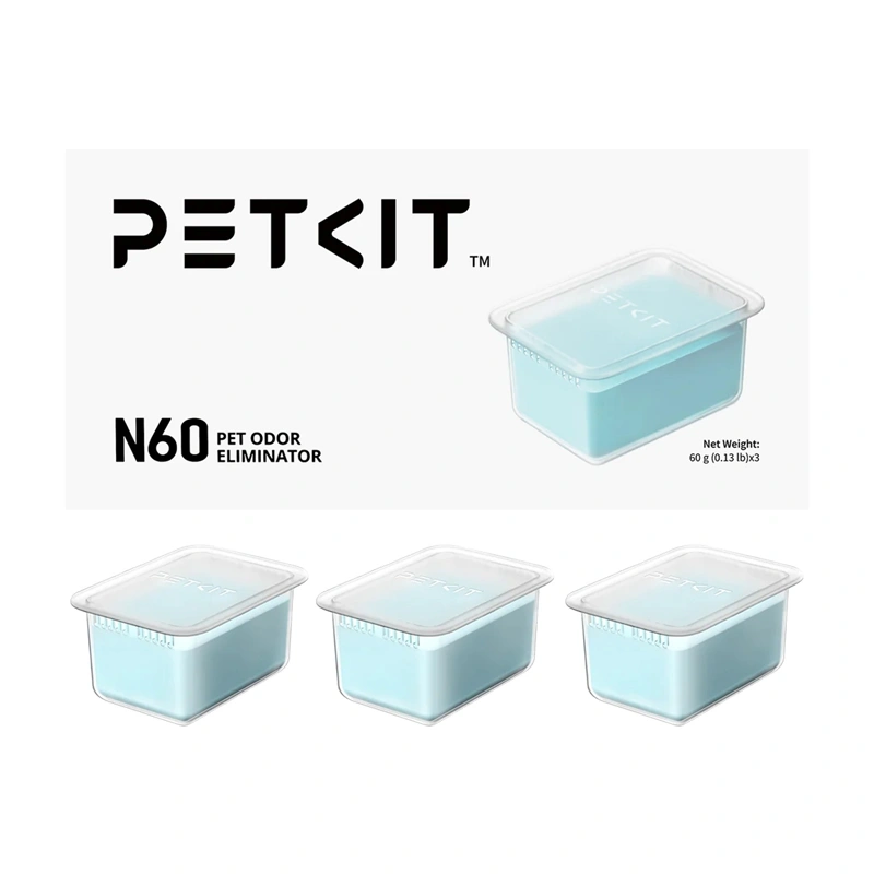 Éliminateur d'odeur N60 pour la litière Petkit PUROBOT ULTRA (3 pcs) - Ypsilon Computers