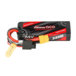Batterie Lipo Gens ace G-Tech 2200mAh 7.4V 2S1P 60C GRP-76 Hardcase avec connecteur XT60