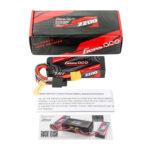 Batterie Lipo Gens ace G-Tech 2200mAh 7.4V 2S1P 60C GRP-76 Hardcase avec connecteur XT60