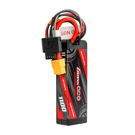 Batterie Lipo Gens ace G-Tech 1100mAh 11.1V 3S1P 60C GRP-76 Hardcase avec connecteur XT60 - Ypsilon Computers