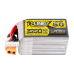 Batterie Lipo Tattu R-Line Version 5.0 1550mAh 22.2V 150C 6S avec connecteur XT60