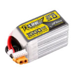 Batterie Lipo Tattu R-Line Version 5.0 1550mAh 22.2V 150C 6S avec connecteur XT60