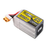 Batterie Lipo Tattu R-Line Version 5.0 1550mAh 22.2V 150C 6S avec connecteur XT60