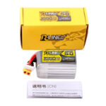 Batterie Lipo Tattu R-Line Version 5.0 1550mAh 22.2V 150C 6S avec connecteur XT60