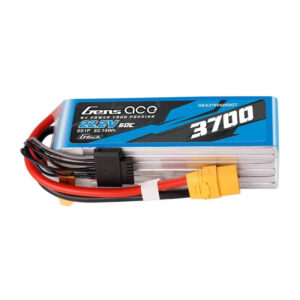 Accumulateur Lipo Gens Ace G-Tech 3700mAh 22.2V 60C 6S1P XT90