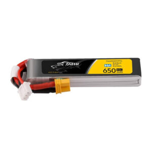 Accumulateur Lipo Tattu 2s 650mAh 95C 7.6V HV z XT30 Long-Pack