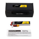 Accumulateur Lipo Tattu 2s 650mAh 95C 7.6V HV z XT30 Long-Pack
