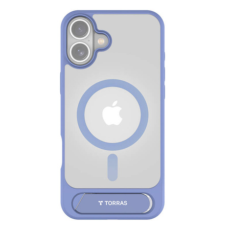 Coque Torras Pstand Series pour iPhone 16 (Bleu) - Ypsilon Computers