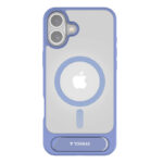 Coque Torras Pstand Series pour iPhone 16 (Bleu)