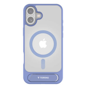 Coque Torras Pstand Series pour iPhone 16 (Bleu)