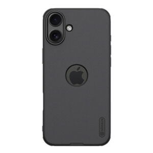 Étui pour iPhone 16 Plus Nillkin Super Frosted Pro (noir)