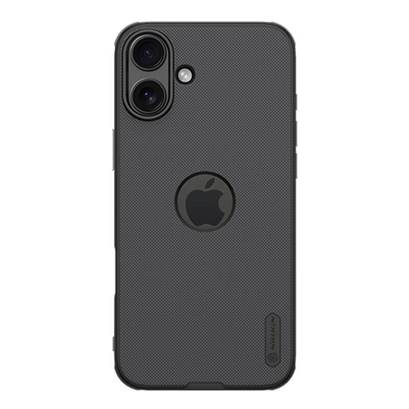 Étui pour iPhone 16 Plus Nillkin Super Frosted Pro (noir) - Ypsilon Computers