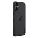 Étui pour iPhone 16 Plus Nillkin Super Frosted Pro (noir)