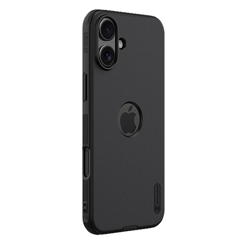 Étui pour iPhone 16 Plus Nillkin Super Frosted Pro (noir) - Ypsilon Computers