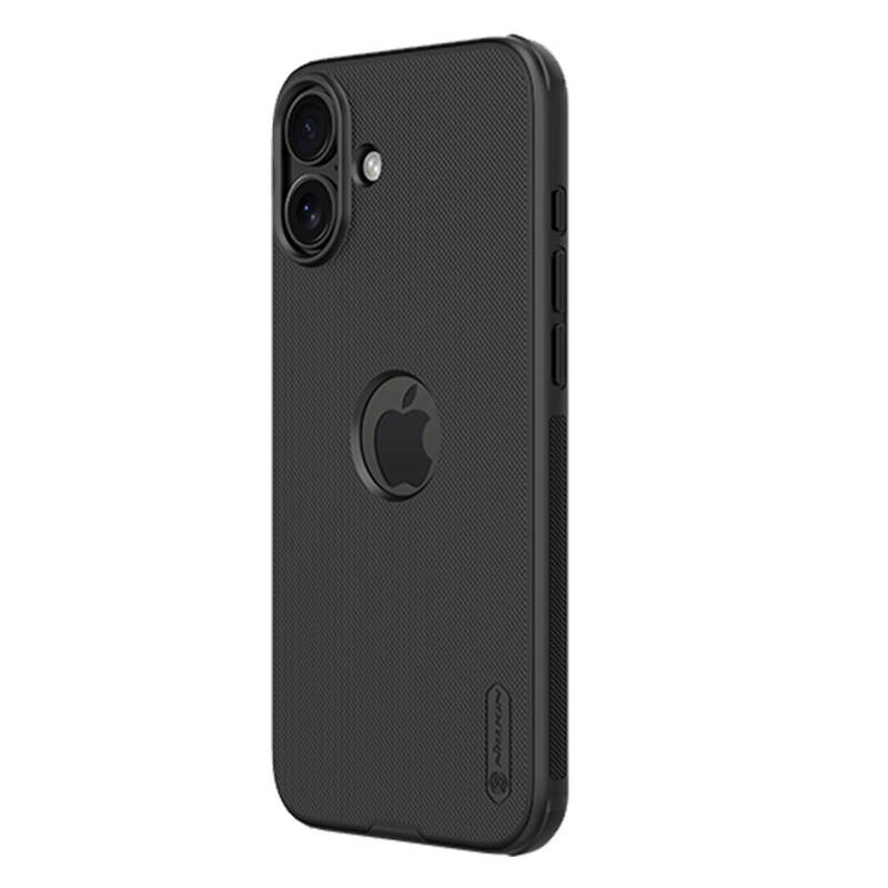 Étui pour iPhone 16 Plus Nillkin Super Frosted Pro (noir) - Ypsilon Computers