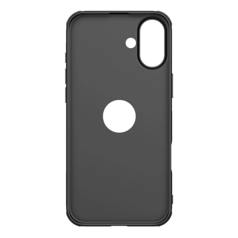 Étui pour iPhone 16 Plus Nillkin Super Frosted Pro (noir) - Ypsilon Computers