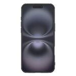 Étui pour iPhone 16 Plus Nillkin Super Frosted Pro (noir)