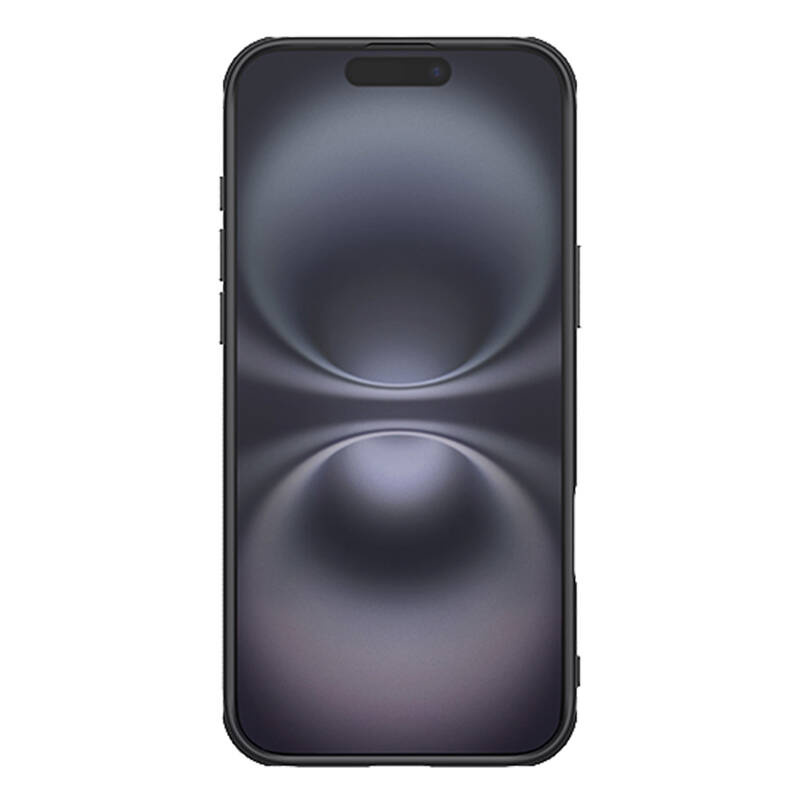 Étui pour iPhone 16 Plus Nillkin Super Frosted Pro (noir) - Ypsilon Computers