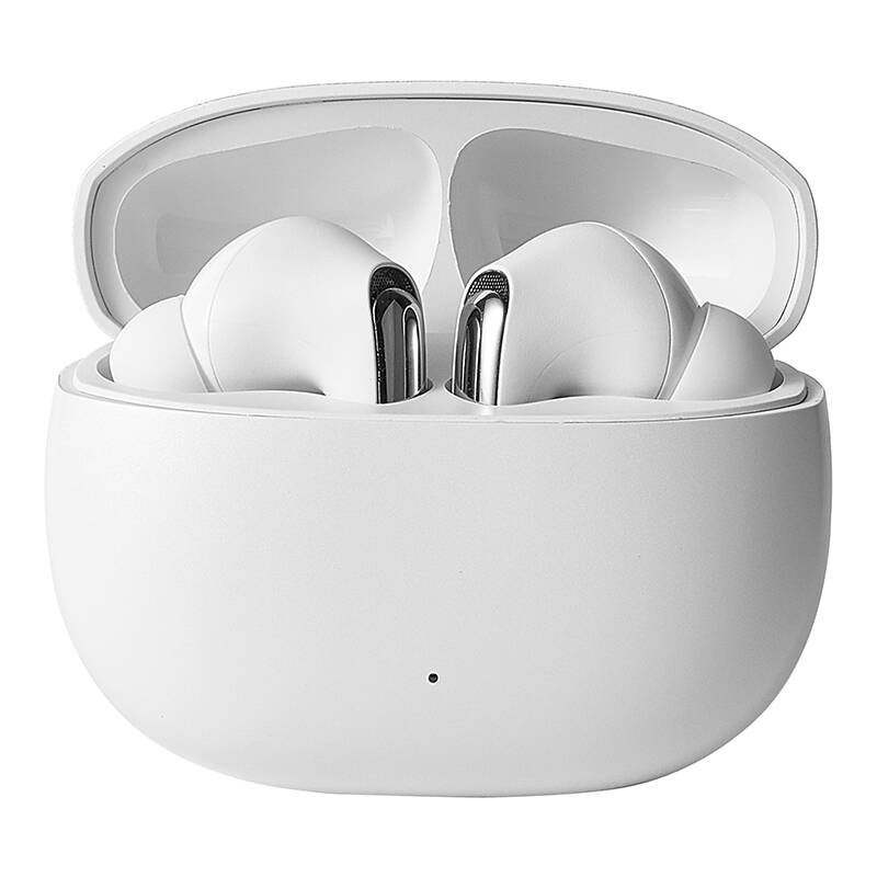 Écouteurs sans fil Joyroom Funpods JR-FN1 intra-auriculaires (Blanc) - Ypsilon Computers