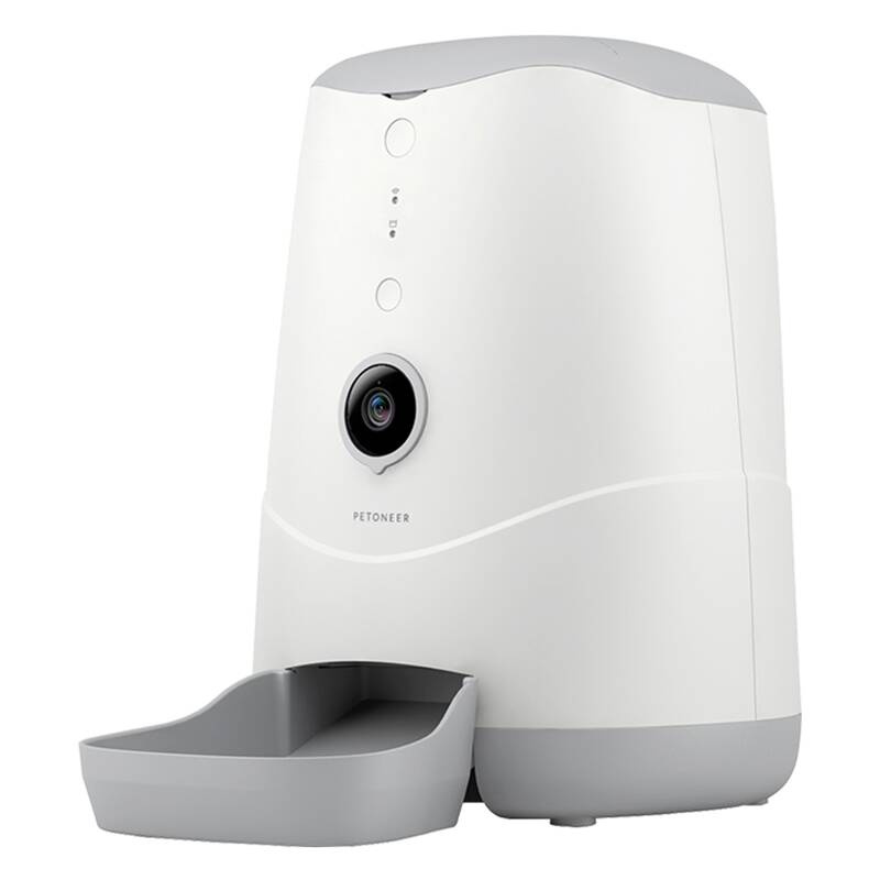 Distributeur de nourriture intelligent Petoneer PF007 Nutri Vision avec caméra - Ypsilon Computers