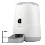 Distributeur de nourriture intelligent Petoneer PF007 Nutri Vision avec caméra