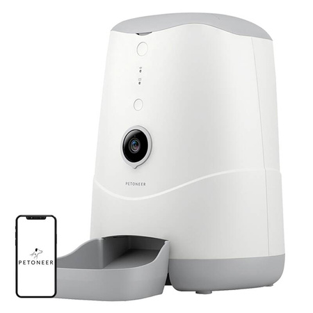 Distributeur de nourriture intelligent Petoneer PF007 Nutri Vision avec caméra - Ypsilon Computers