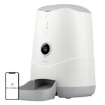 Distributeur de nourriture intelligent Petoneer PF007 Nutri Vision avec caméra
